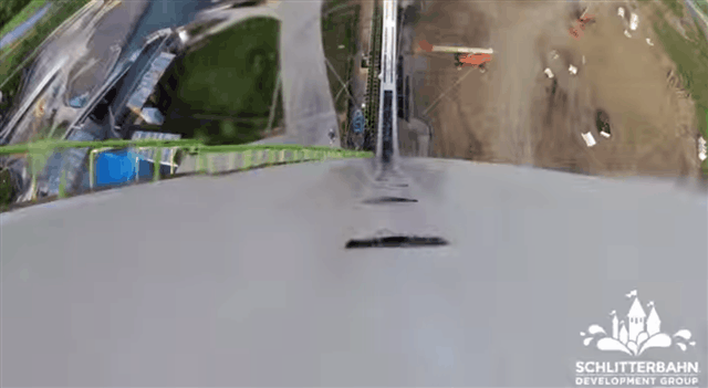 The World’s Tallest Waterslide Is All Nope Nope Nope Too Fast