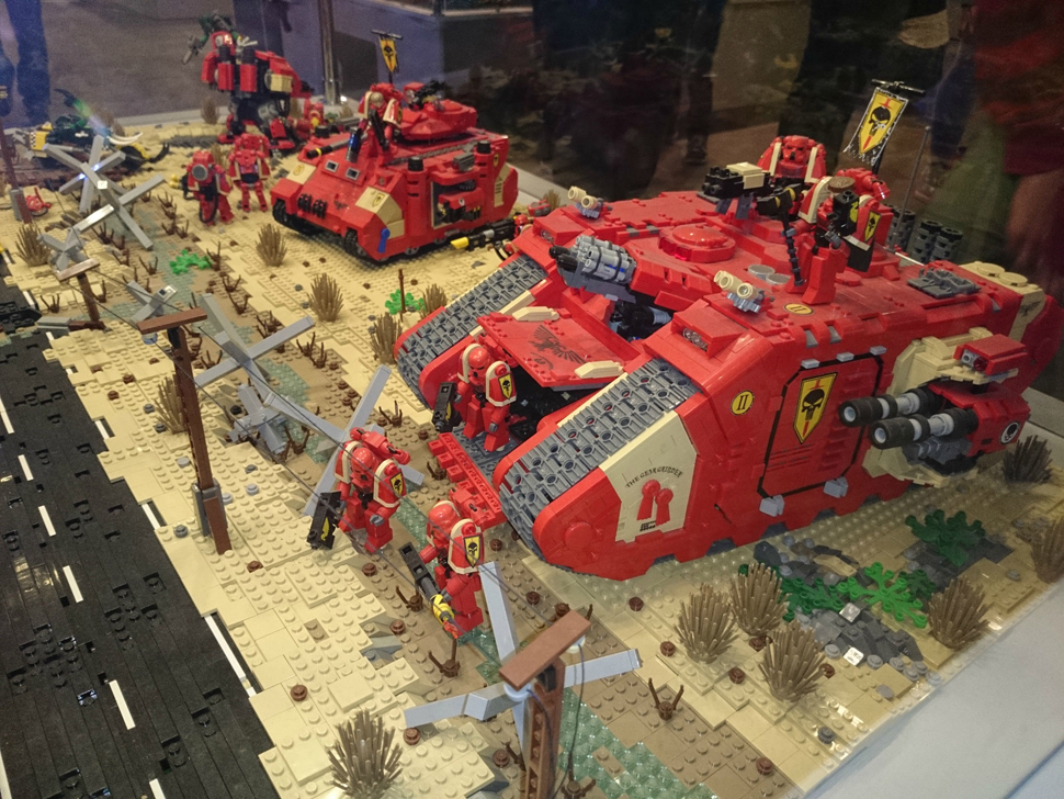 LEGO Warhammer 40k Battlefield Is A Work Of Art