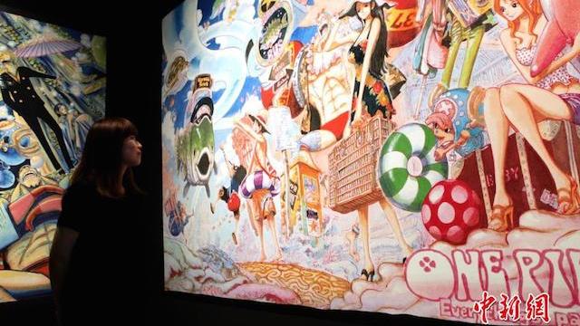One Piece Expo Steamrolls Taiwan