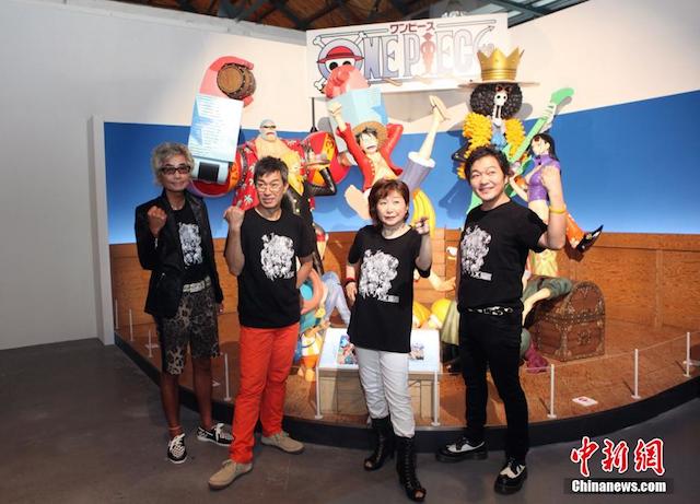One Piece Expo Steamrolls Taiwan