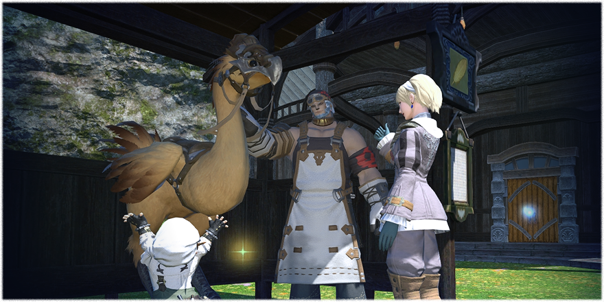 Now Final Fantasy XIV Has Private Quarters And Chocobo Raising