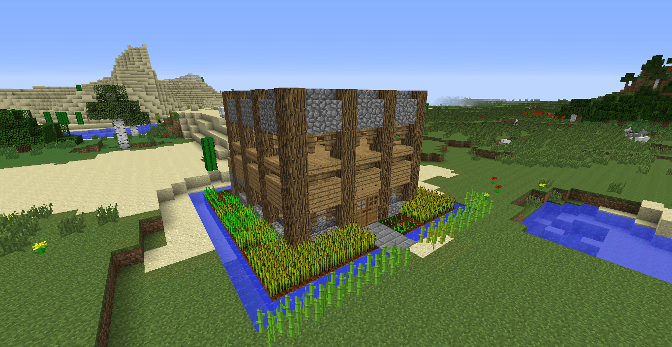 A Fun New Way To Build In Minecraft: ‘Chunk Houses’