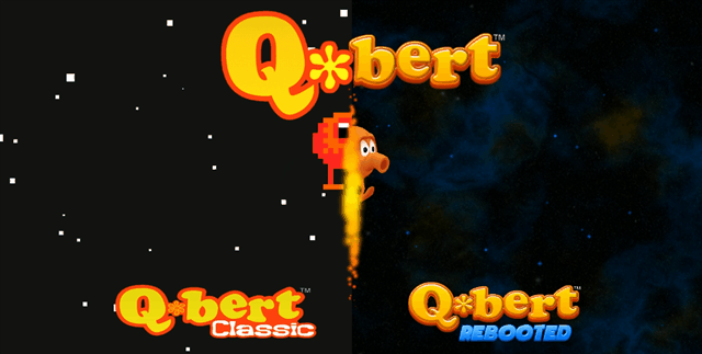 Q*Bert Rebooted For Today’s Short Attention Span Gamers