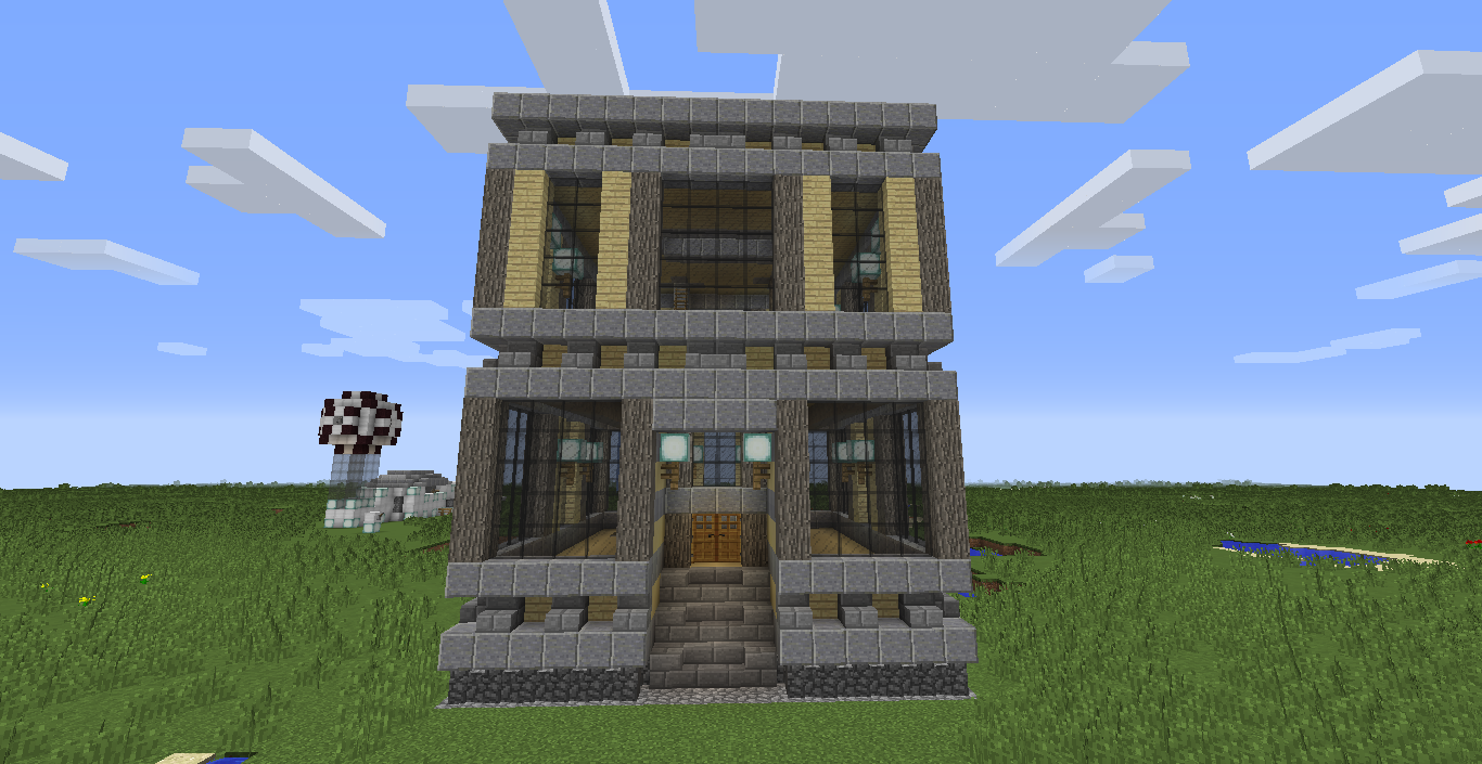 A Fun New Way To Build In Minecraft: ‘Chunk Houses’