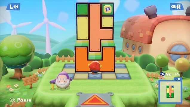 Pushmo World Is My Favourite Kind Of Puzzle Game