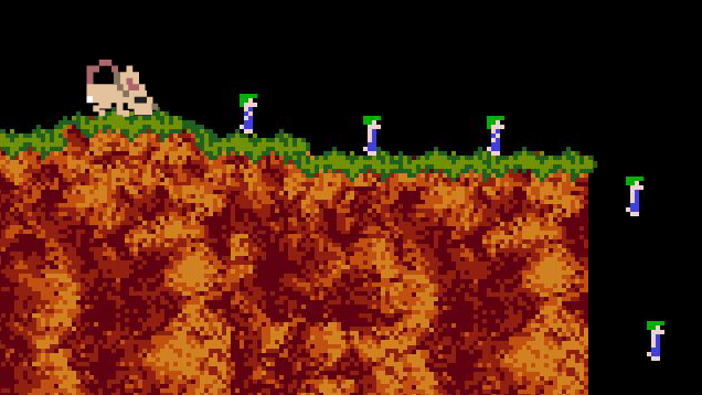 Now I Know Why Lemmings Died