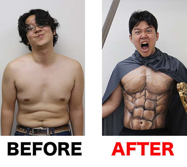 Shirtless Spartan Warrior Cosplay Made Easy!