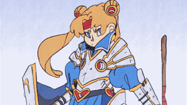 If Sailor Moon Starred In A Fantasy RPG