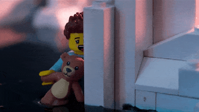 Greenpeace Ruins A Perfectly Good LEGO Diorama To Make A Point