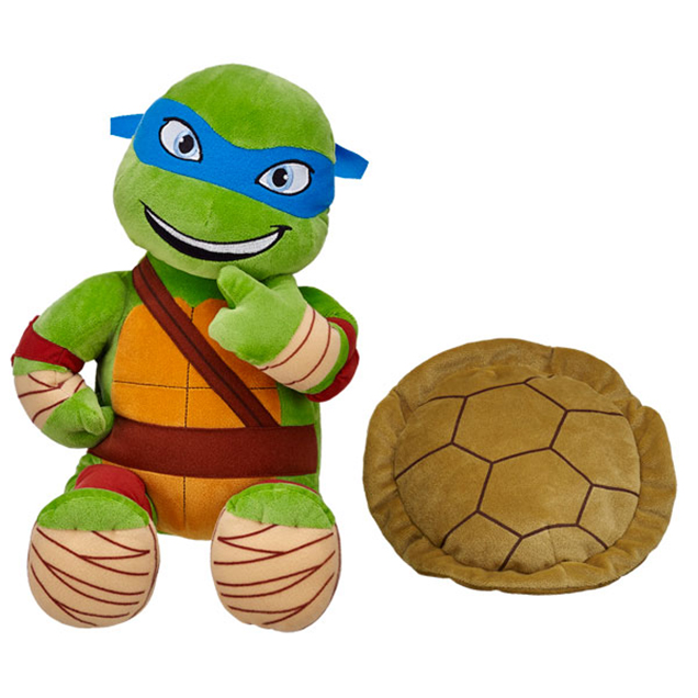 I Wish The Movie Turtles Looked More Like Build-A-Bear’s Turtles