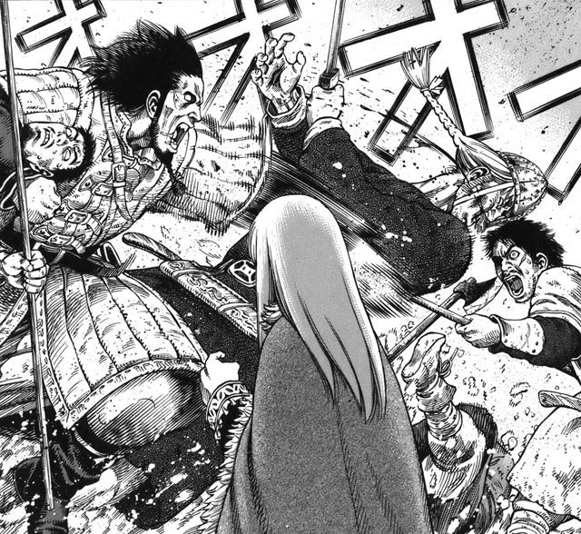 This Manga Is As Hardcore As The Vikings