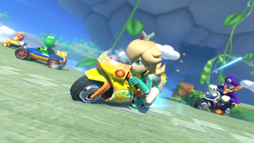 Not Being Able To Talk Trash Online In Mario Kart 8 Is Strange