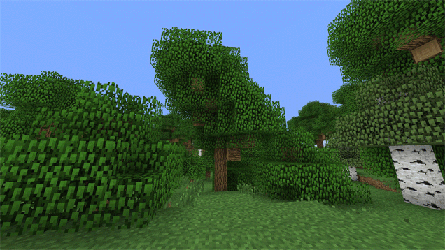 My PC Is Already Burning Looking At Minecraft’s ‘Better Foliage’