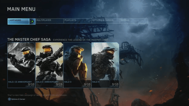 Watch Halo: The Master Chief Collection In Action