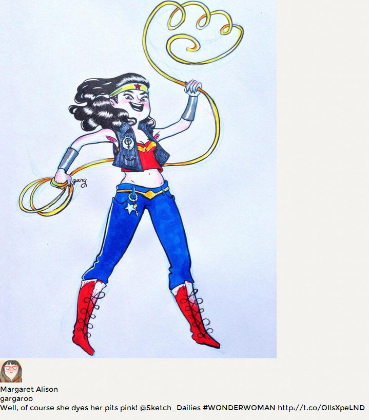 11 Very Cool Takes On Wonder Woman