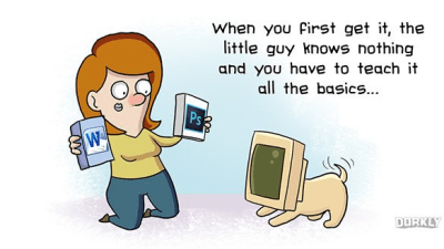 How Owning A PC Is Kind Of Like Owning A Dog