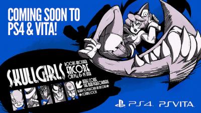 Skullgirls Encore Will Be Coming To PS4 And Vita Later This Year