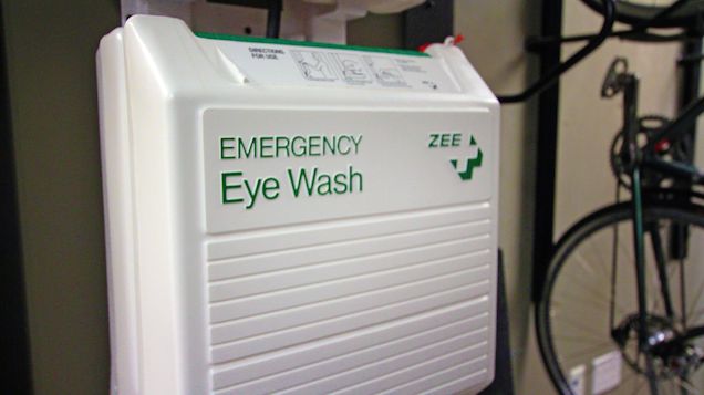 Emergency Eye Wash And Other Strange Things At Valve’s Offices
