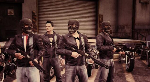 A Chat With GTA Online’s Notorious Motorcycle Club
