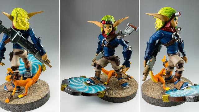 Gaming Heads Announces Follow-Up To Jak And Daxter Figurine