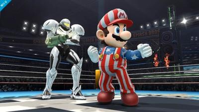 Mario’s Alternate Smash Bros. Costume Is… Patriotic