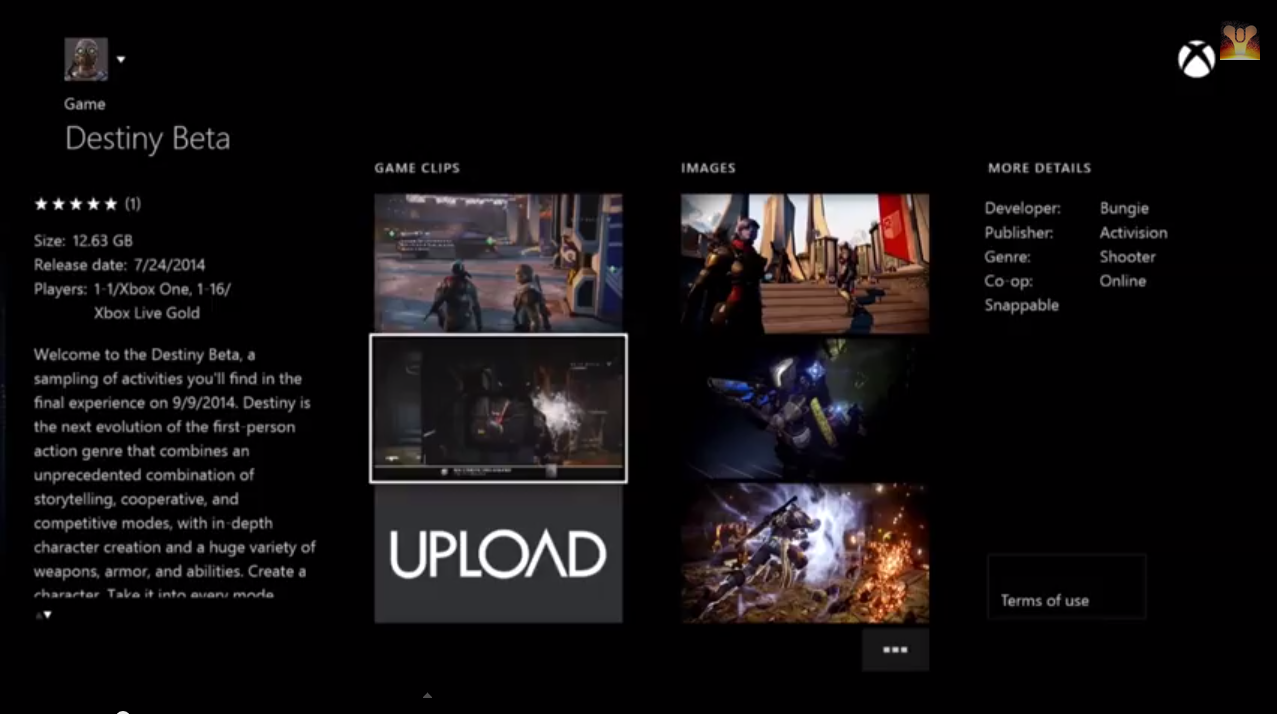 Leaked Video Shows What Destiny Looks Like On Xbox One [Update]