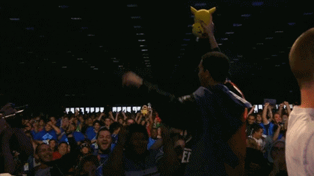 One Of The Highlights Of EVO 2014 Was An Incredible Win With Pikachu