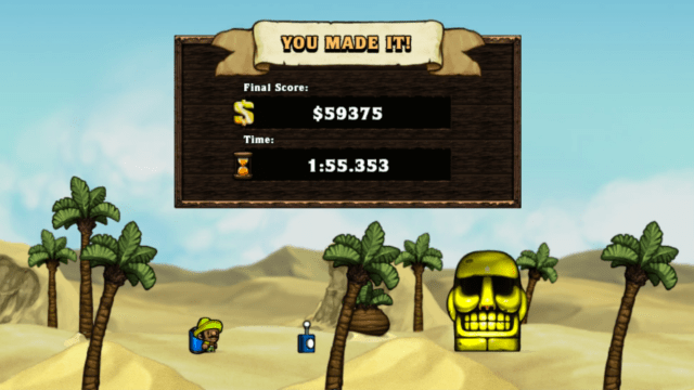 New Spelunky World Record Destroys The Two-Minute Barrier