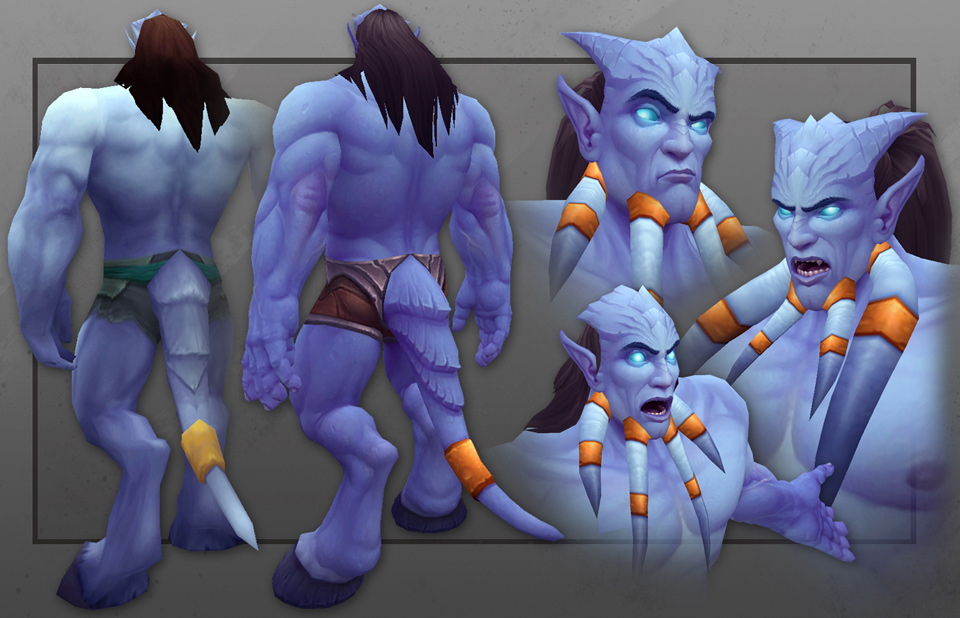 WoW’s Draenei Next Up For A Visual Upgrade