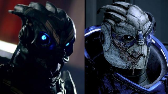 Some Folks Think A Doctor Who Character Looks Very Mass Effect