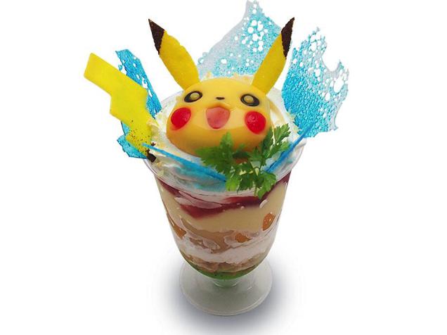 Japan’s Pikachu Cafe Serves Pikachu Burgers And More