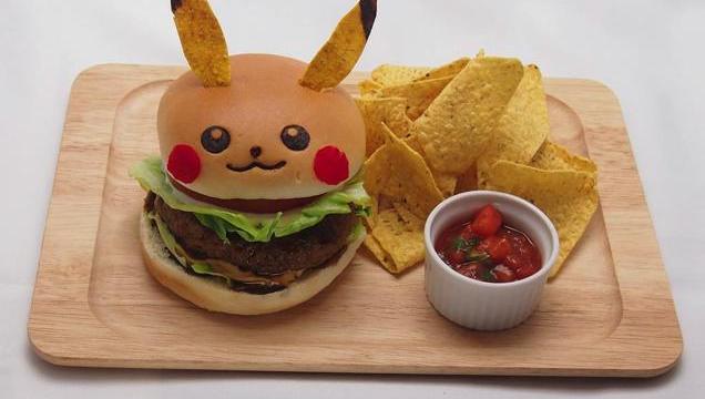 Japan’s Pikachu Cafe Serves Pikachu Burgers And More