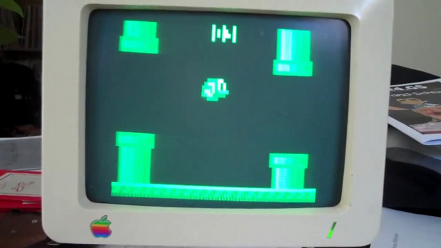 Flappy Bird Now Available On Floppy Disk For Apple II