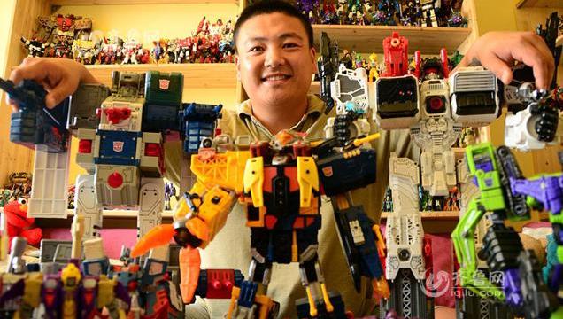 Man In China Has Spent $34,000 Collecting Transformers