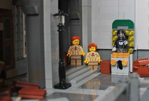 LEGO Bioshock Infinite Diorama Is Simply Massive