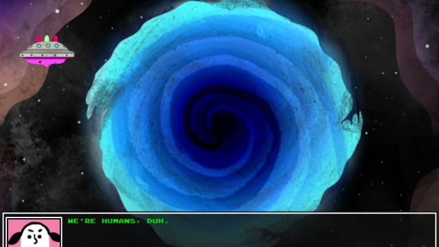 A Space Game Where You Play As A Wormhole