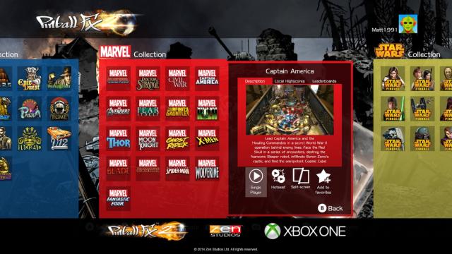 There’s Good News And Bad News About Pinball FX2 For The Xbox One