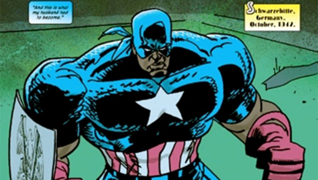 The Next Captain America Is Black