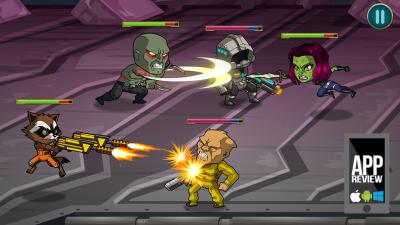 App Review: The Guardians Of The Galaxy Game Doesn’t Suffer Free-To-Pay Nonsense