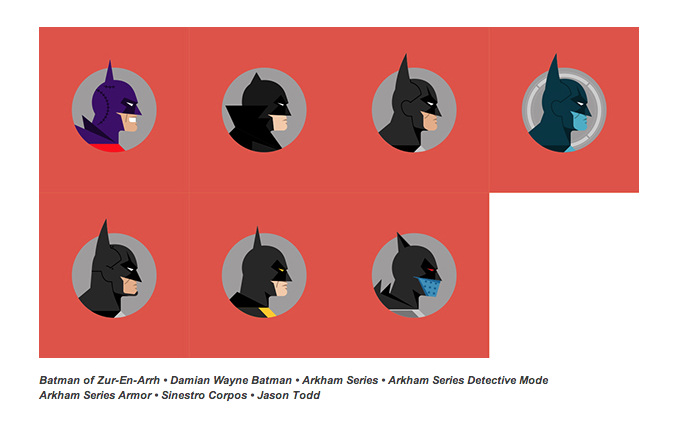 All The Masks Batman’s Worn Over 75 Years