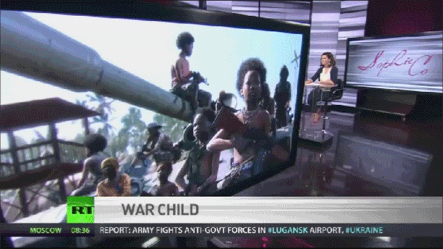 News Station Uses Metal Gear Solid V Pic For Report On Child Soldiers