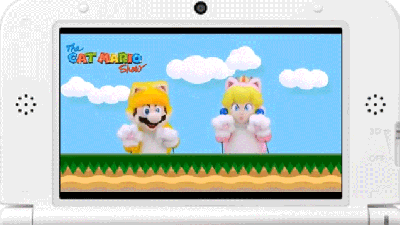 Nintendo, Your Cat Mario Show Is Weird