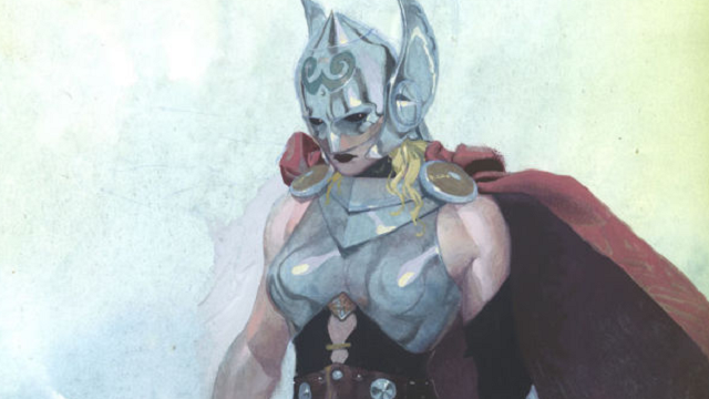 Technically, Thor Is Now A Disney Princess