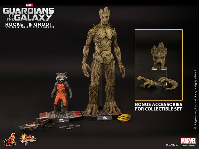 The Only Guardians Of The Galaxy Action Figures I Need
