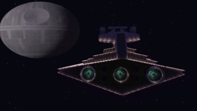 Here’s What It Takes To Make Star Wars In Minecraft