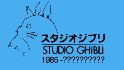 Studio Ghibli Might Quit Making Feature Films, Says Report