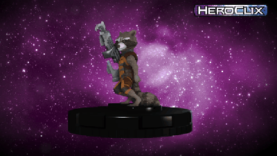 What About The Guardians Of The Galaxy HeroClix Figures?
