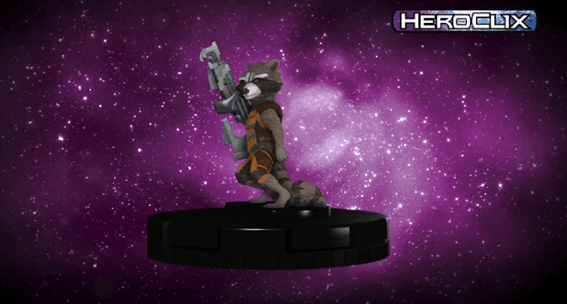 What About The Guardians Of The Galaxy HeroClix Figures?