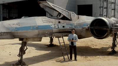 A Teasing Look At Star Wars: Episode VII’s First Ship