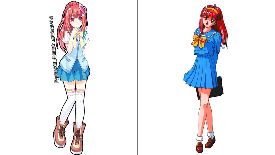 Iconic Video Game Series Reimagined As Anime Girls